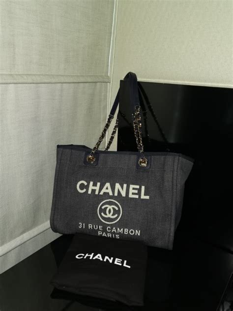 chanel rue cambon tote|chanel 31 shopping bag.